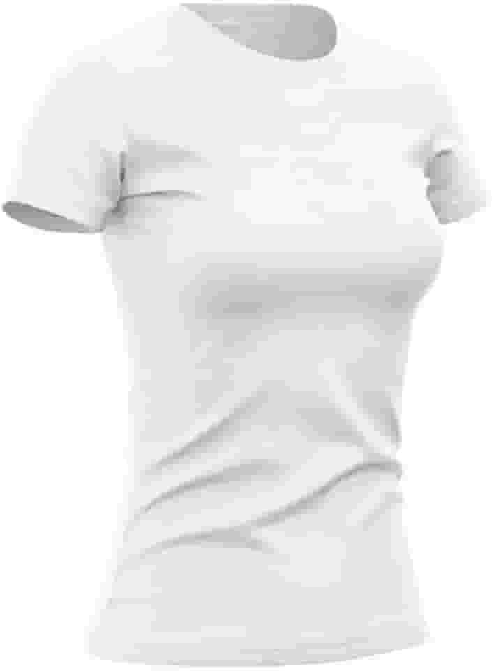 Camiseta Feminina Dry Fit Poliéster Academia Treino Proteção UV