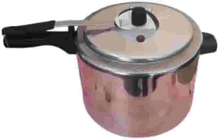 Panela de Pressão Polida de 10 Litros Alusol