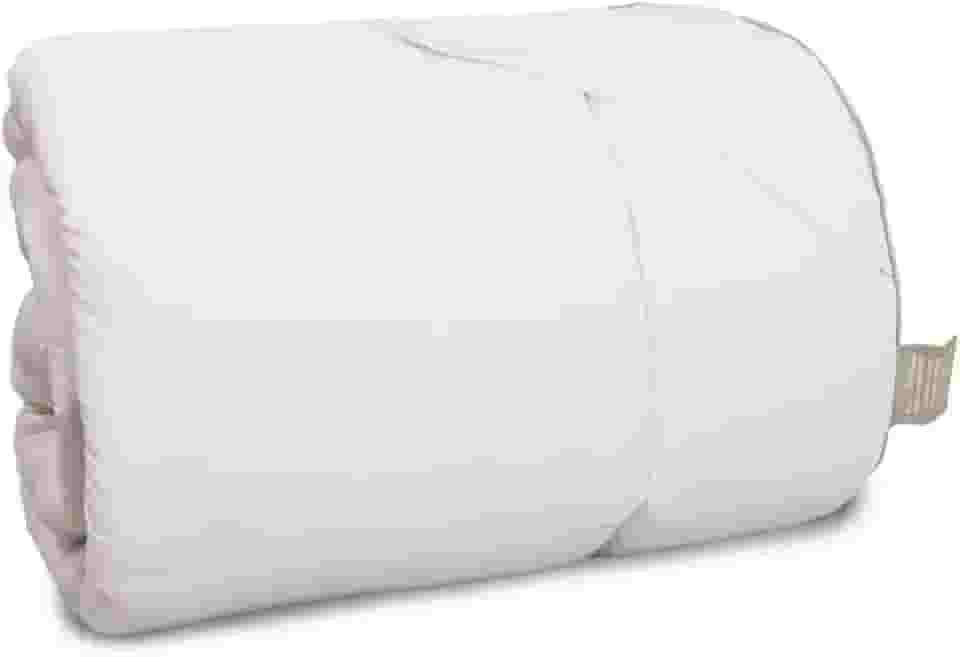 Pillow Top Toque de Plumas Nobless 1000g/m² Casal 1,38x1,88x6 - Appel - Branco