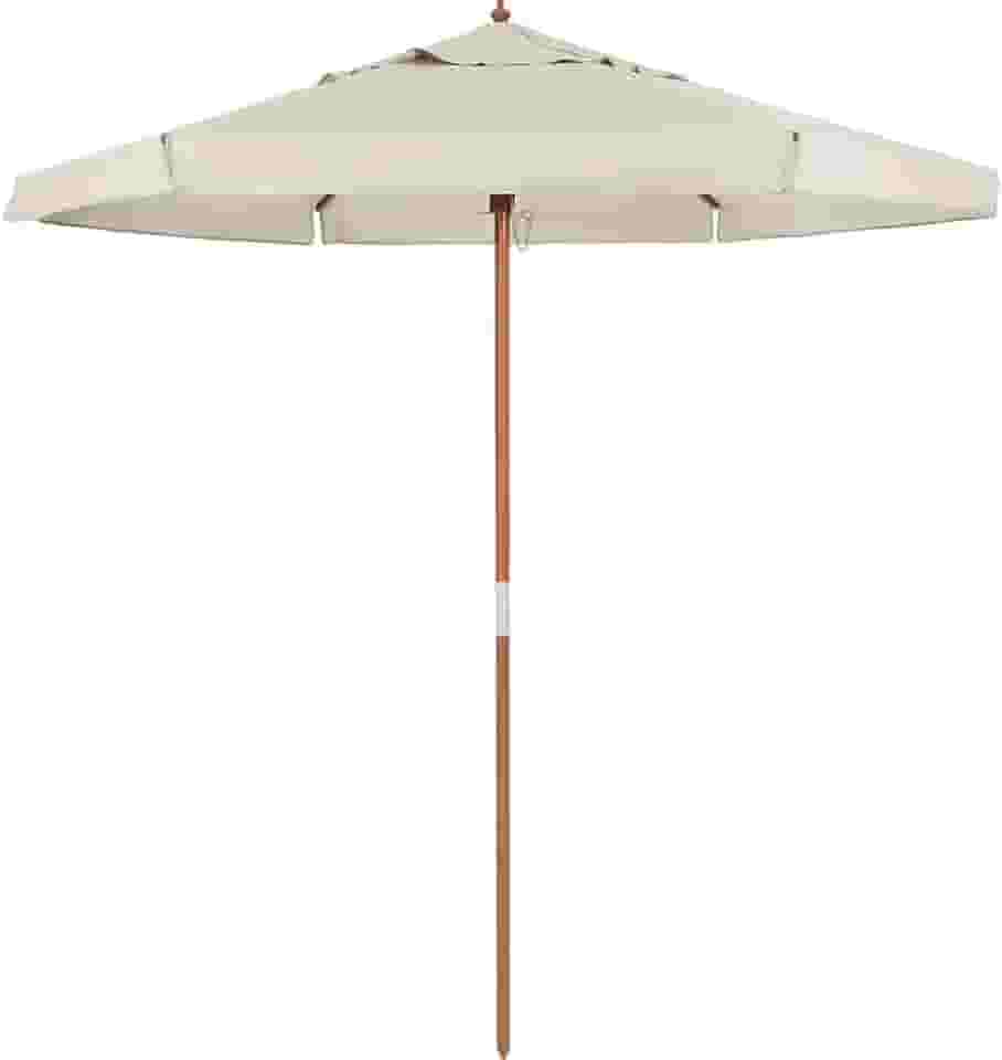 Bel - Ombrellone Central Itapema em Madeira 2 metros Bege
