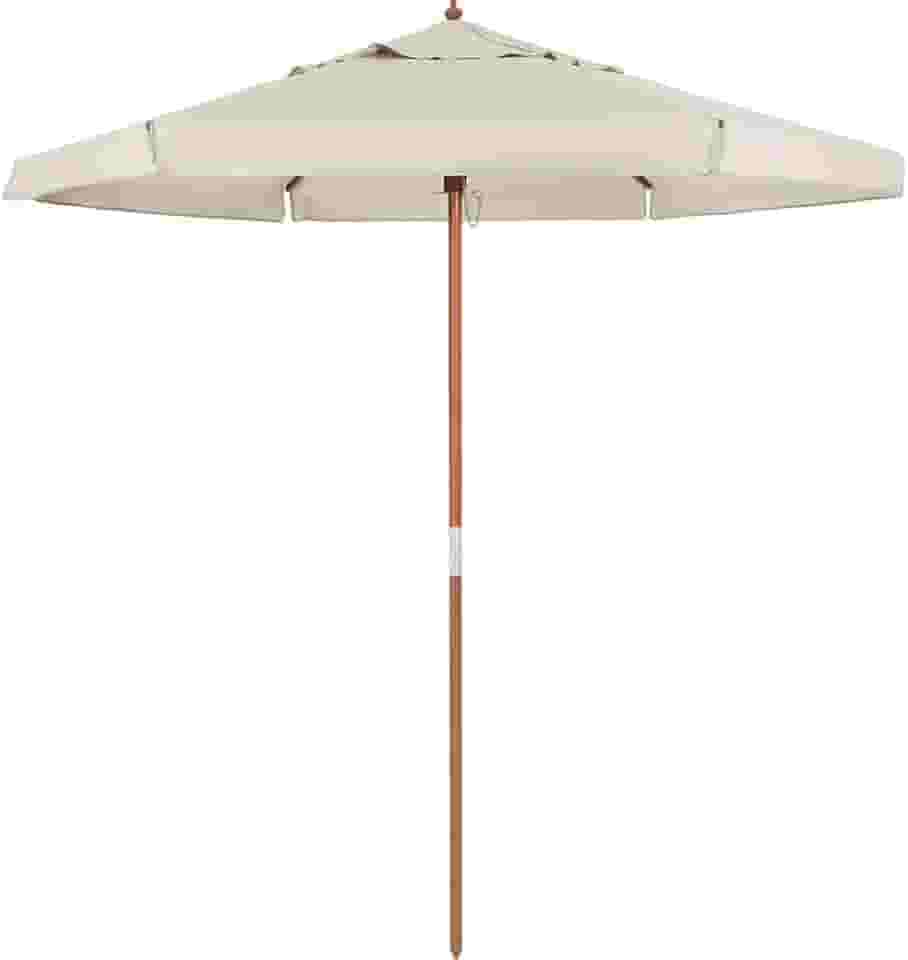 Bel - Ombrellone Central Itapema em Madeira 2 metros Bege