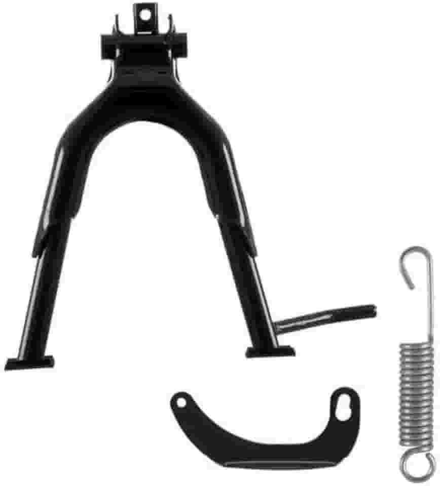 CAVALETE CENTRAL PRO TORK [METAL LIGHT] [C/SUPORTE E MOLA] TITAN 160 PRETO