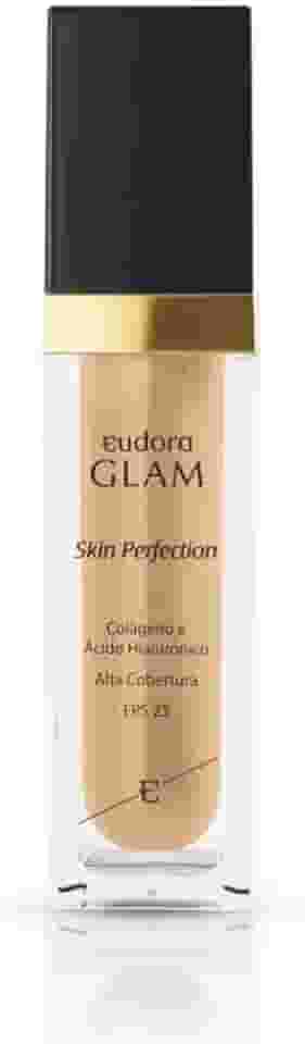 Base Líquida Glam Skin Perfection Cor 25, 30ml