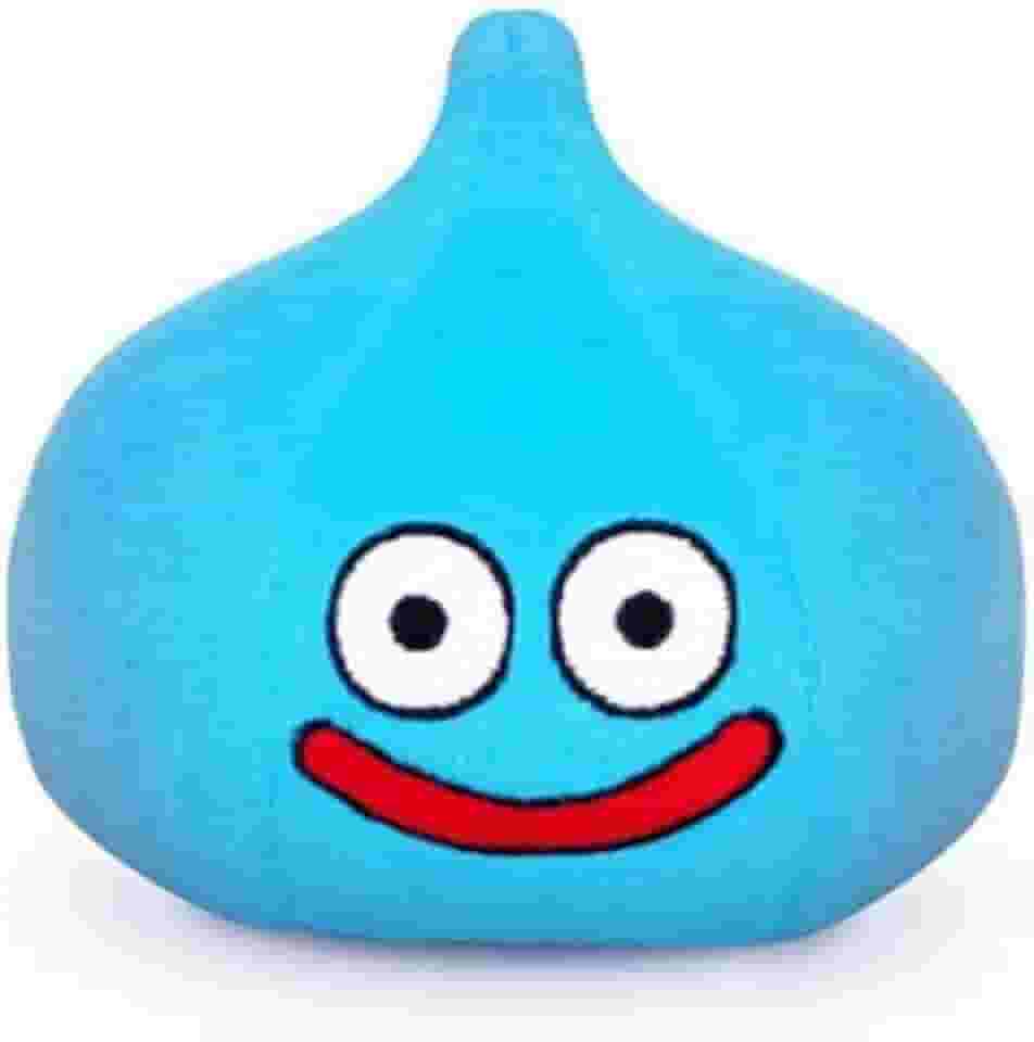 SQUARE ENIX Dragon Quest Smile Slime Plush Slime Masculino