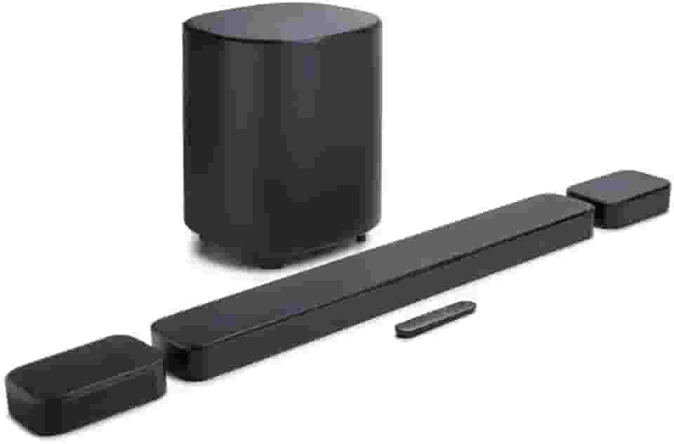 JBL, Soundbar, Bar 800 M2, 5.1.2 Canais, Subwoofer Sem Fio - 360W RMS