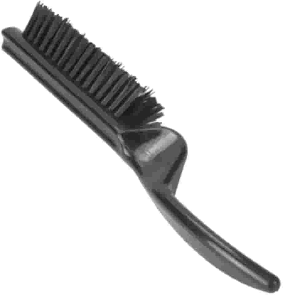 wethug Escova 5 Fileiras Cerdas Preto Crespo Adulto Unissex