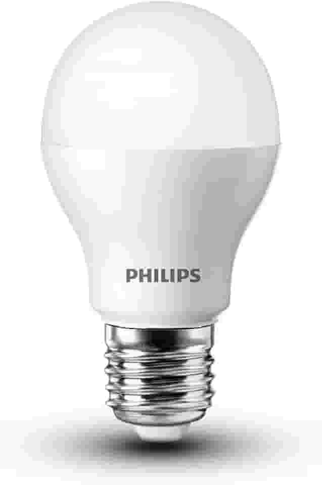 PHILIPS LEDBulb Lâmpada Led Base E27, Branco (Frio 6500K), Bivolt (100-240 V), 7 W