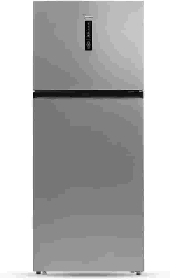 Geladeira Frost Free Duplex 463L Slim cor Inox Midea MD-RT645MTA461-127v