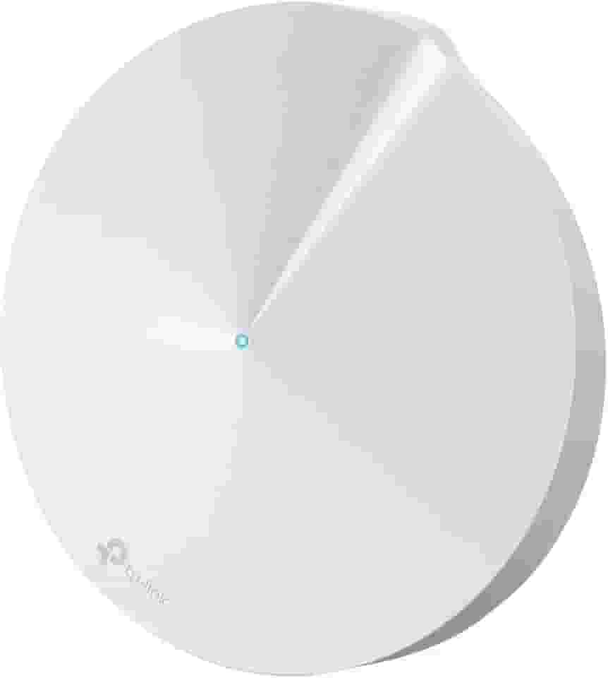 Kit Roteador TP-Link Wi-Fi Mesh AC1300 Gigabit 5GHz Deco M5, 1-pack