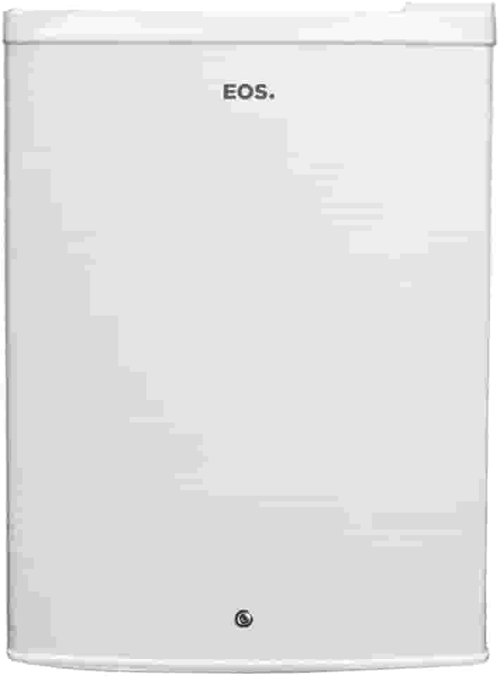 Frigobar Automotivo Eos 76 Litros Ice Compact para Veículos e Motorhomes Branco Efbc85 12/24v