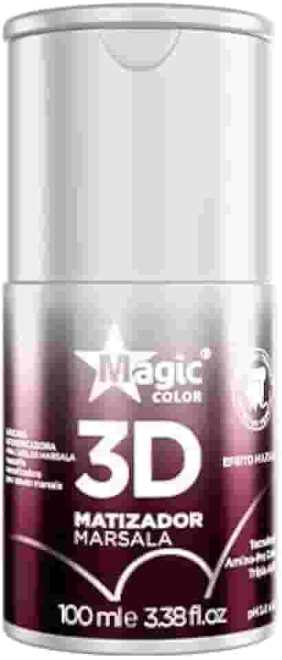 Magic Color Matizador 3D Marsala100 Ml