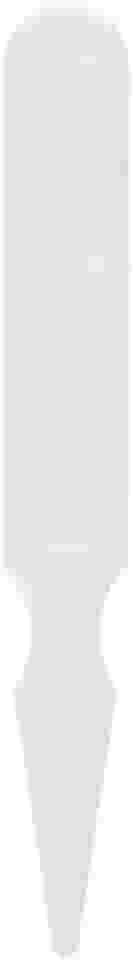 Winco Marcador de bife, médio, branco (pacote com 1000)