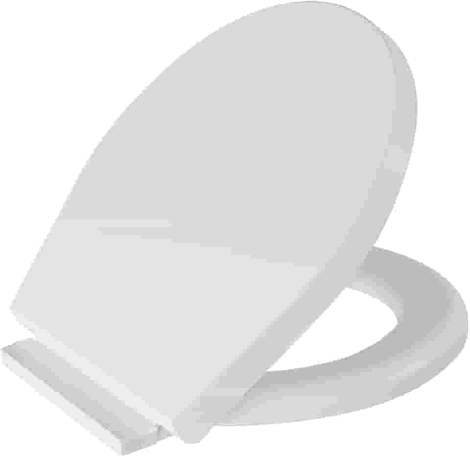 Assento Sanitário Almofadado 3 em 1 com Fechamento Suave e Fácil Remoção Astra