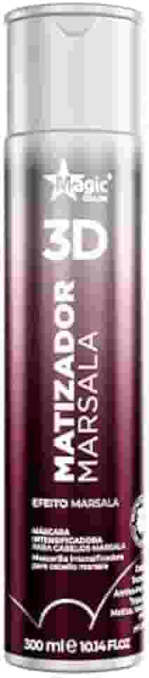 Magic Color Matizador 3D Marsala 300Ml