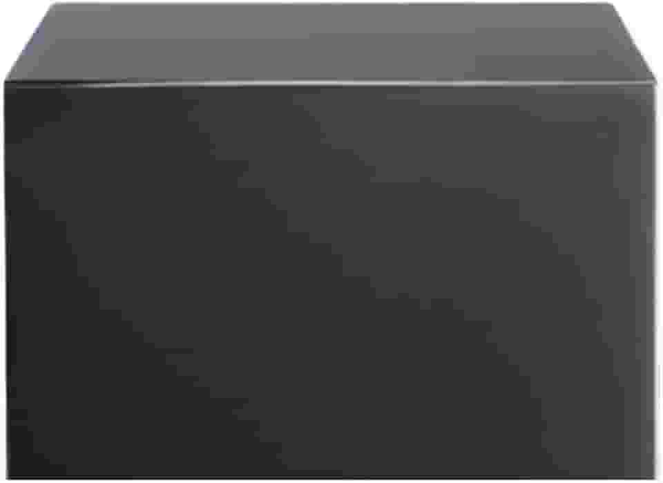 Cubo Para Lojas Vitrine Bases Para fotos 45x35x35cm Mdf Preto