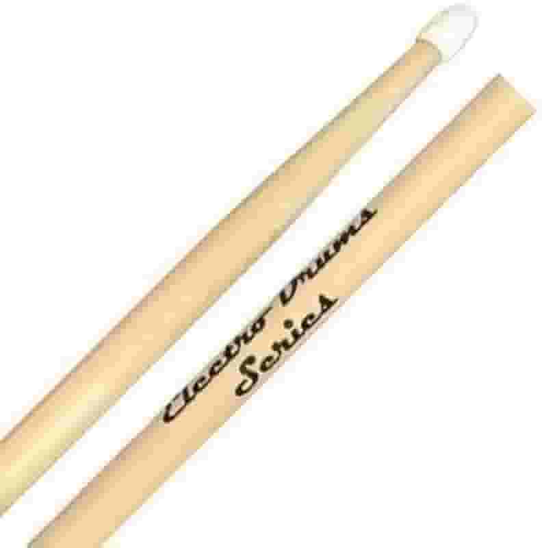 Baqueta Liverpool Electro Drums Padrão 5A Comprida ELD5AN Ponta de Nylon para Bateria Eletrônica
