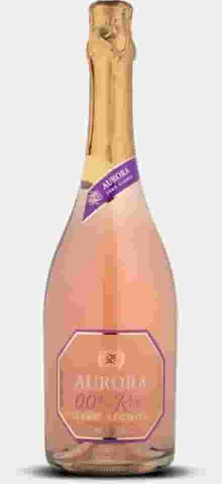 Espumante Rosé Aurora Zero Álcool, Bebida Sem Álcool, 750ml