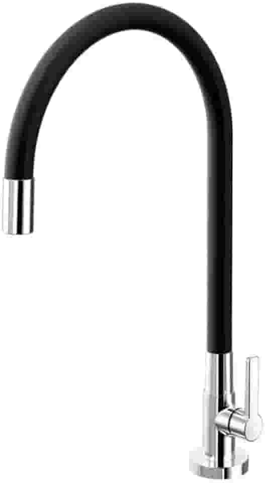 TORNEIRA PARA COZINHA DE MESA GALIFLEX PRETO