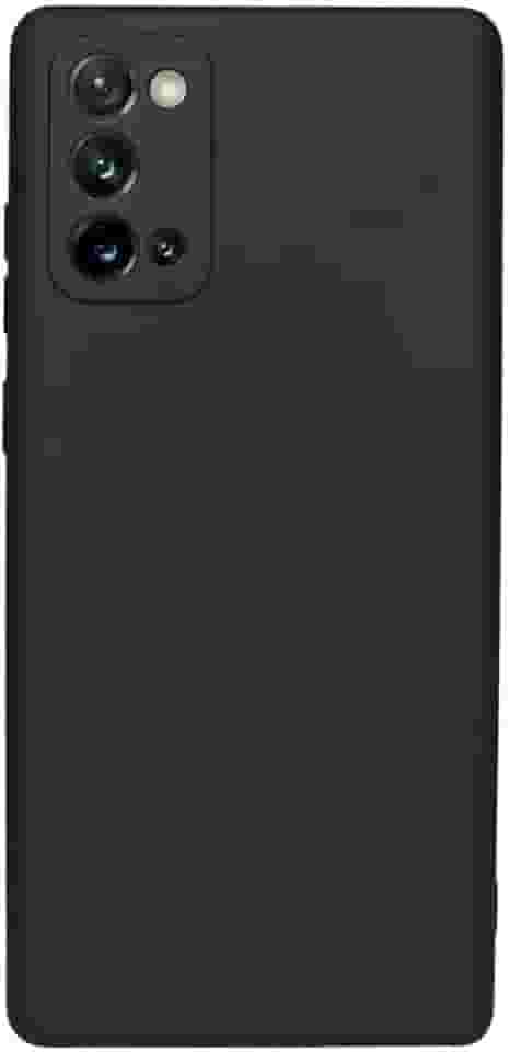 Capa Capinha Flashcase Aveludada Para Samsung (Preto, Note 20)