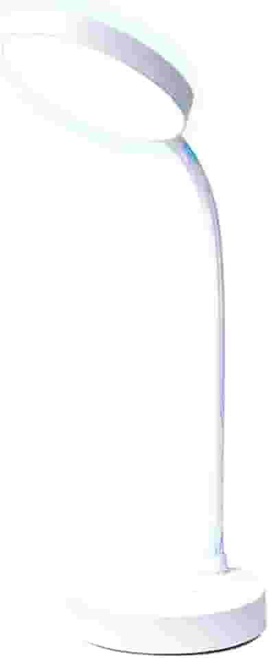 Luminária de Mesa LED Recarregável Touch com Braço Flexível – 3 Modos de Luz, 20 LEDs Potentes, USB Bivolt, Perfeita para Escritório, Home Office, Estudo e Leitura