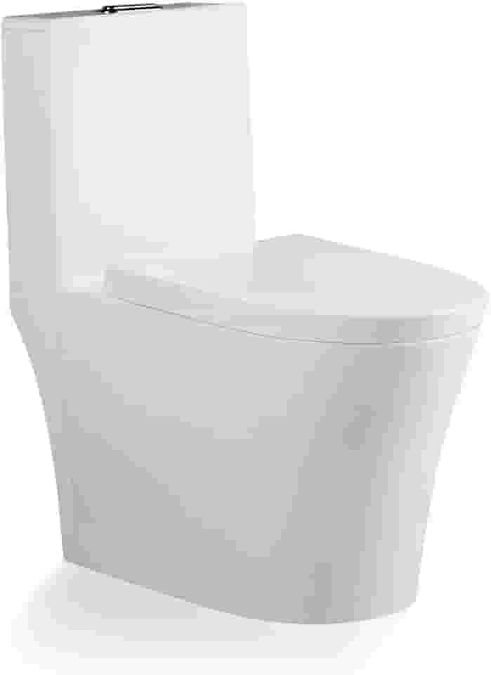 Vaso Sanitário Monobloco Porcê Abstratus Privada Com Assento Branco (pvs42mbsfa-br)