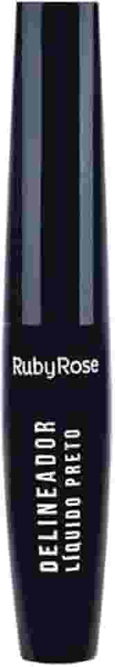 Delineador Líquido Preto Ruby Rose, tb Hb8406