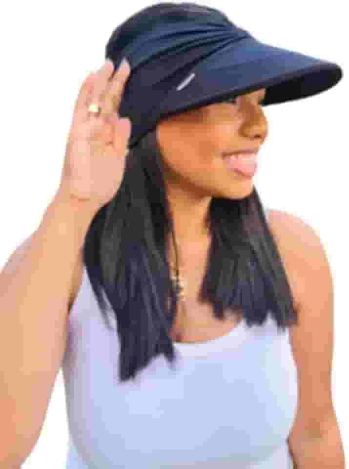 Viseira Turbante Com Proteção solar 50+