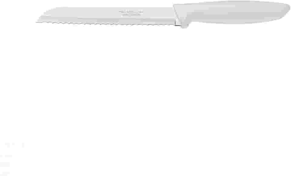 Tramontina 23422137 Faca para Pão 7", Branco