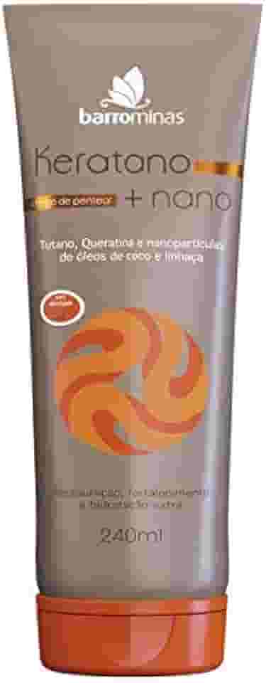 Creme De Pentear Redutor De Volume Queratano+Nano Barrominas