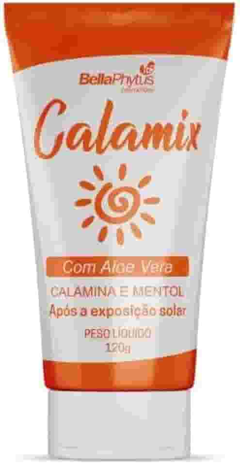 Calamix Loção Pós-Sol com Aloe Vera, BellaPhytus, 120ml