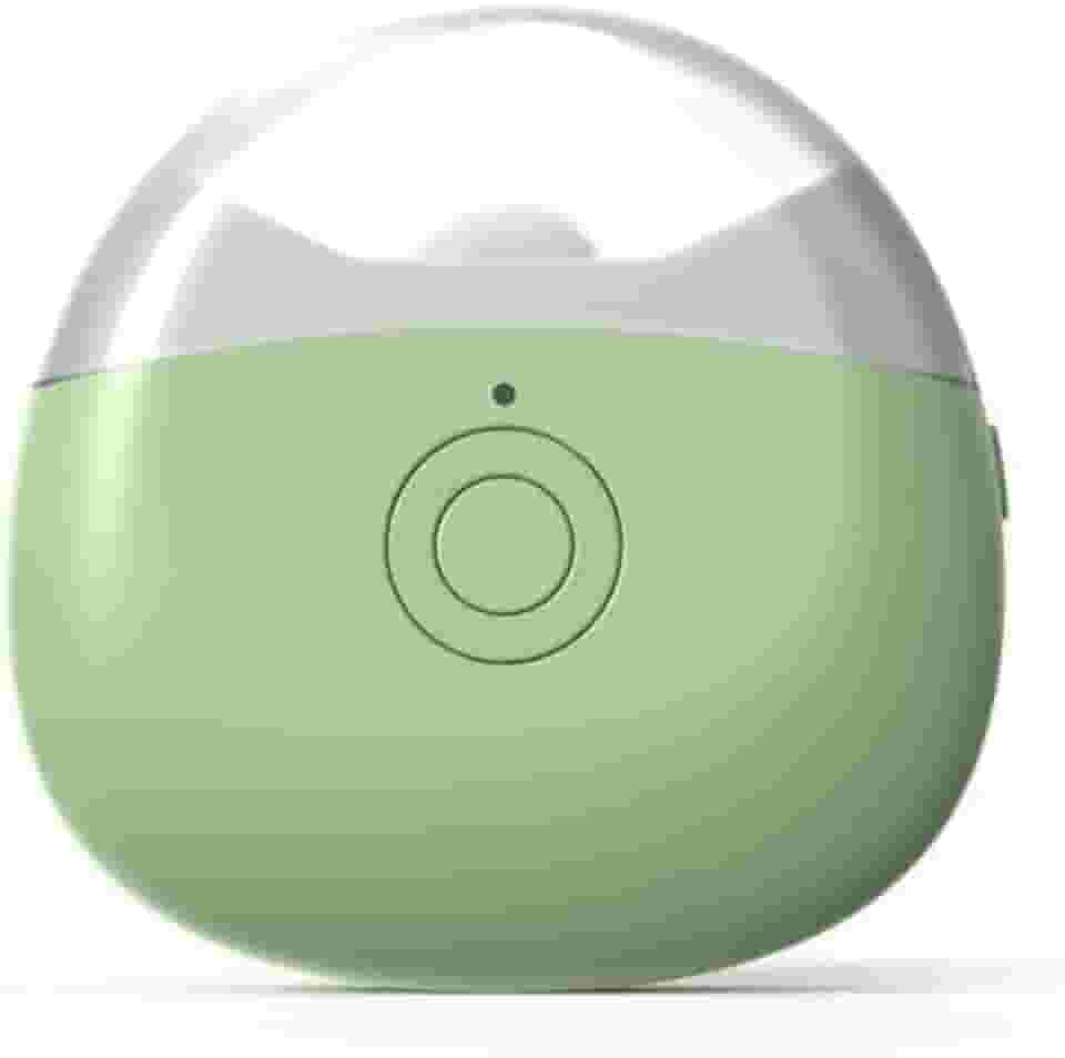 Cortador de Unhas Elétrico com Polimento Elétrico Carregamento USB Portátil para Adultos e Crianças (Verde)