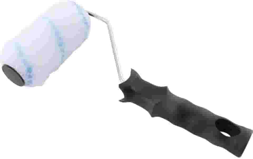 Vonder, Rolo De Lã Para Pintura, Antirrespingo, 9 Cm, Com Suporte, Vd 959.