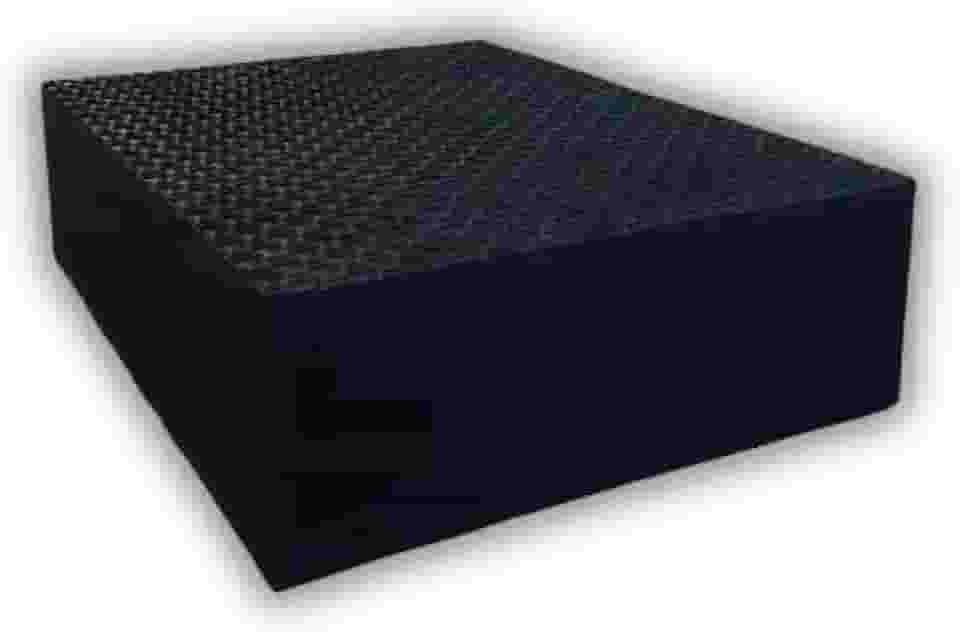 Step para Academia 40x30x10 cm, Exercícios Cross Fit, Aeróbico, Yoga, Pilates, Fisioterapia