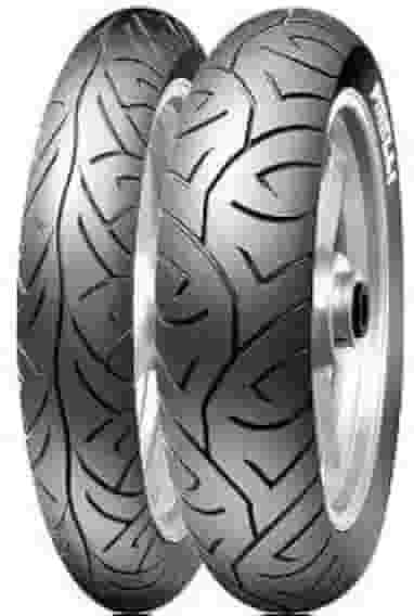 Par Pneu Pirelli 110/70-17 + 140/70-17sport Demon Cb 300