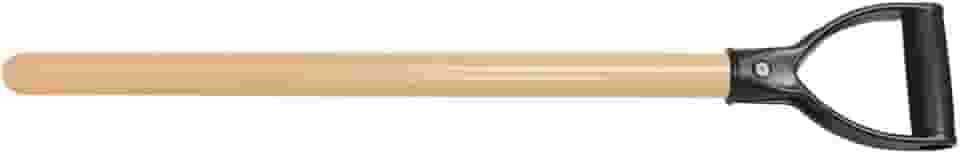 Cabo de madeira com 74 cm para pá, empunhadura plástica