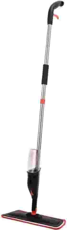 Powermaid Mop Spray com Gatilho e Dispenser para produtos saneantes - Vermelho e Cinza