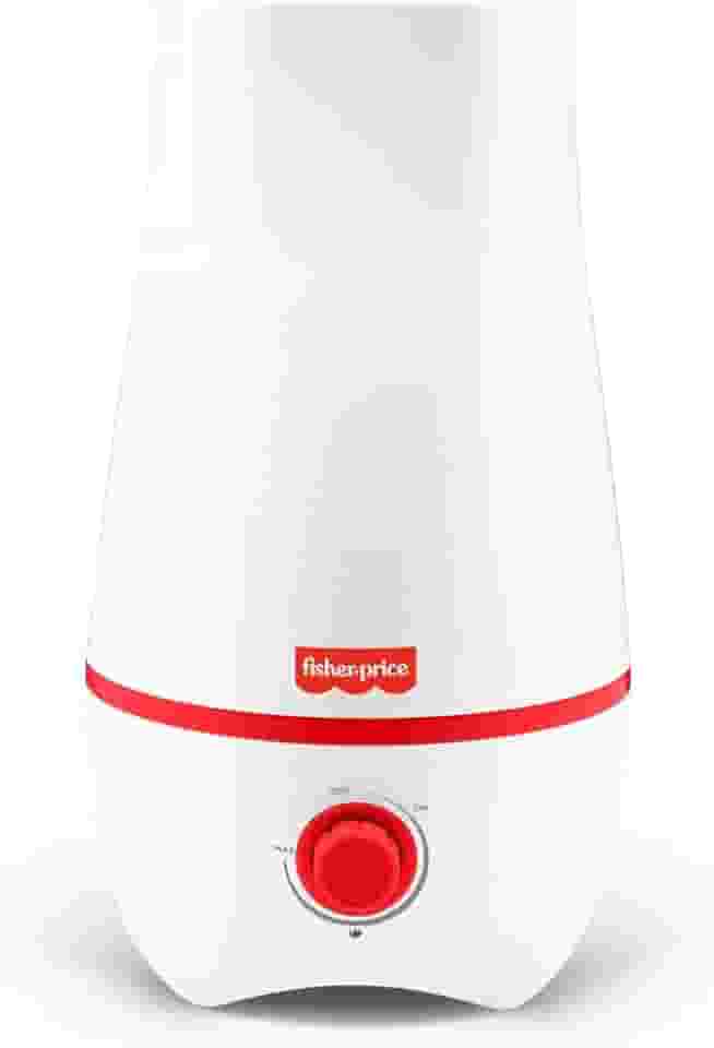 Umidificador de Ar Ultrassônico 2,2L Bivolt Automático Fisher Price - HC055