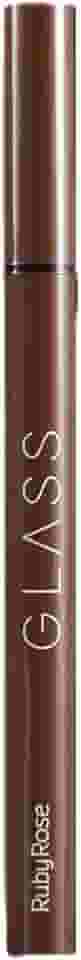 Caneta Delineadora Glass HB527-1 Light Brown — Delineador Líquido com Alta Pigmentação, Ponta de Precisão e Acabamento Natural para Olhos Definidos o Dia Todo