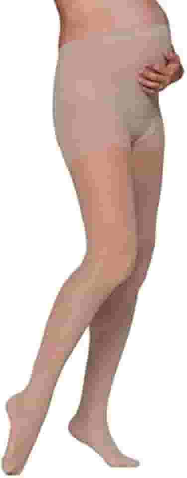 Meia Calça Gestante ATM 120B 15-20 Mmhg Ponteira Fechada Sigvaris Natural E