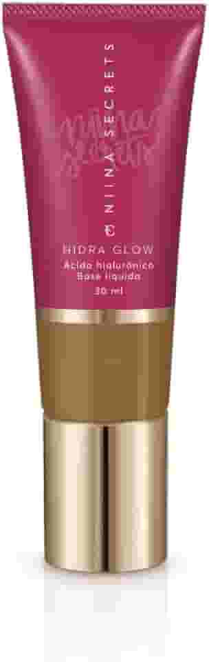 Niina Secrets- Base Líquida Hidra Glow, 30ml (COR 30)