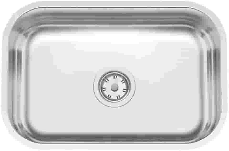 Cuba de embutir Tramontina Lavínia 47 BL em Aço Inox Pré-polido 47x30 cm