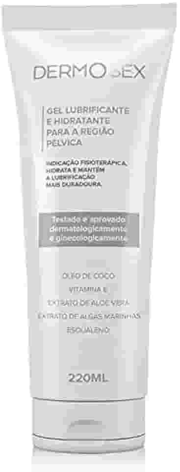 Gel Lubrificante e Hidratante para a Região Pélvica Dermosex 220ml A Sós