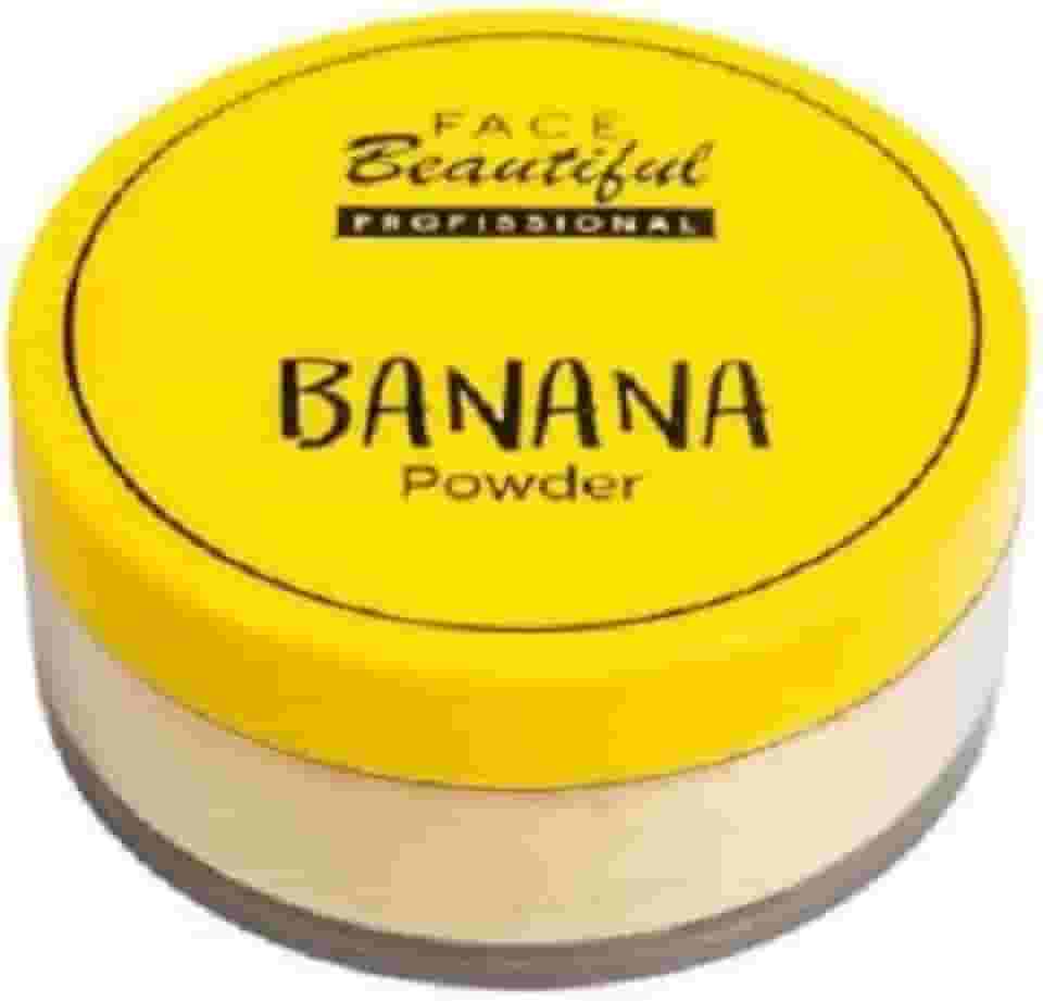 Pó Finalizador Banana - Face Beautiful - FB119