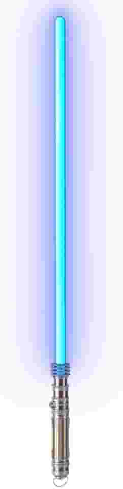 STAR WARS The Black Series Sabre de Luz Force FX Elite da Leia Organa, com LED e Som - F3904 - Hasbro, Cores variadas