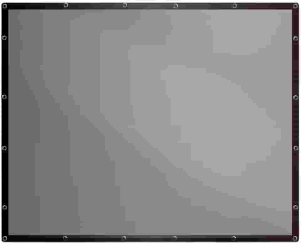 Tela de projeção dobrável e reflexiva, 120 polegadas, 265x145mm, com ganchos