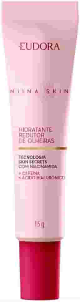 EUDORA NIINA SKIN HIDRATANTE FACIAL REDUTOR DE OLHEIRAS 15g