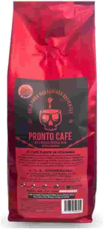 Café Gourmet Colombiano Torra Média 500g Grãos Extra Forte Pronto Cafés