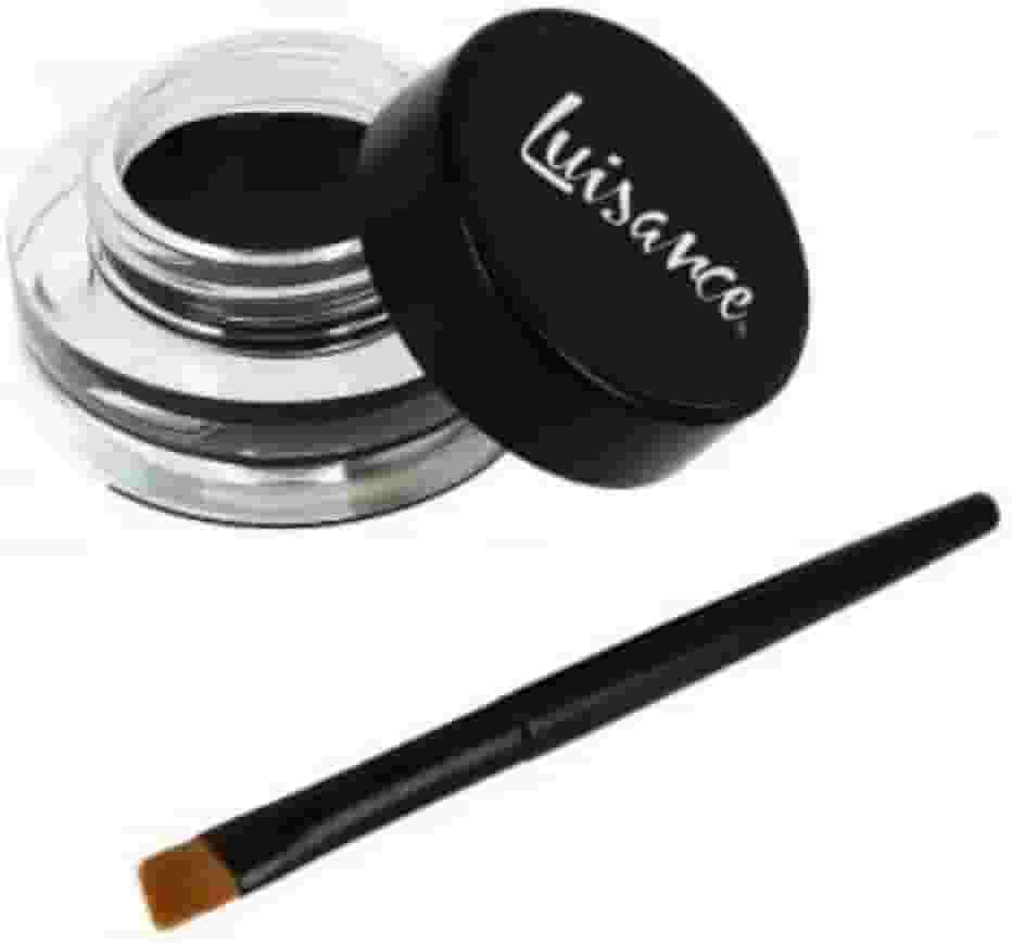 Delineador Em Gel Super Shine Preto Luisance L1023