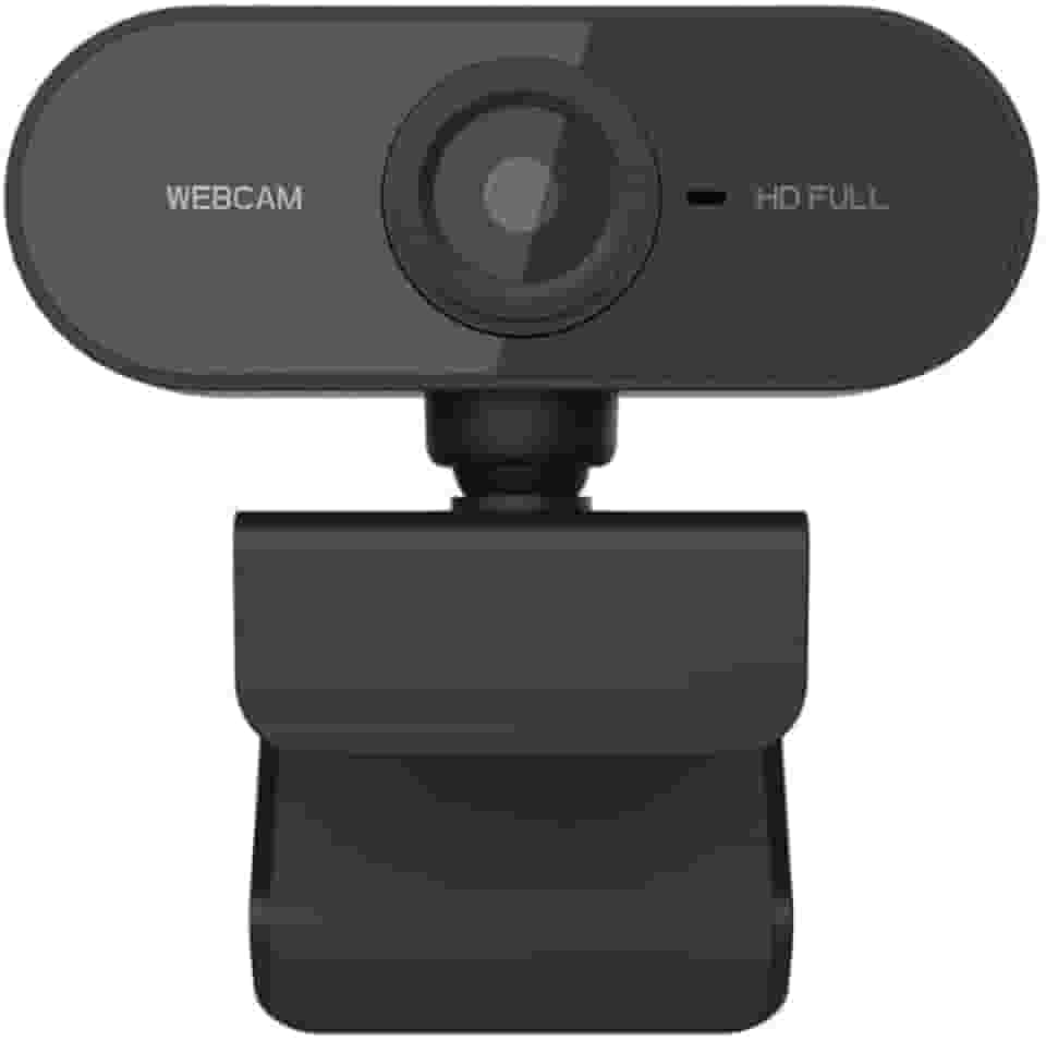 Webcam Full HD 1080P com Microfone Câmera USB Plug & Play para PC Notebook VideoChamada VideoConferência Home Office Aulas Online Premium