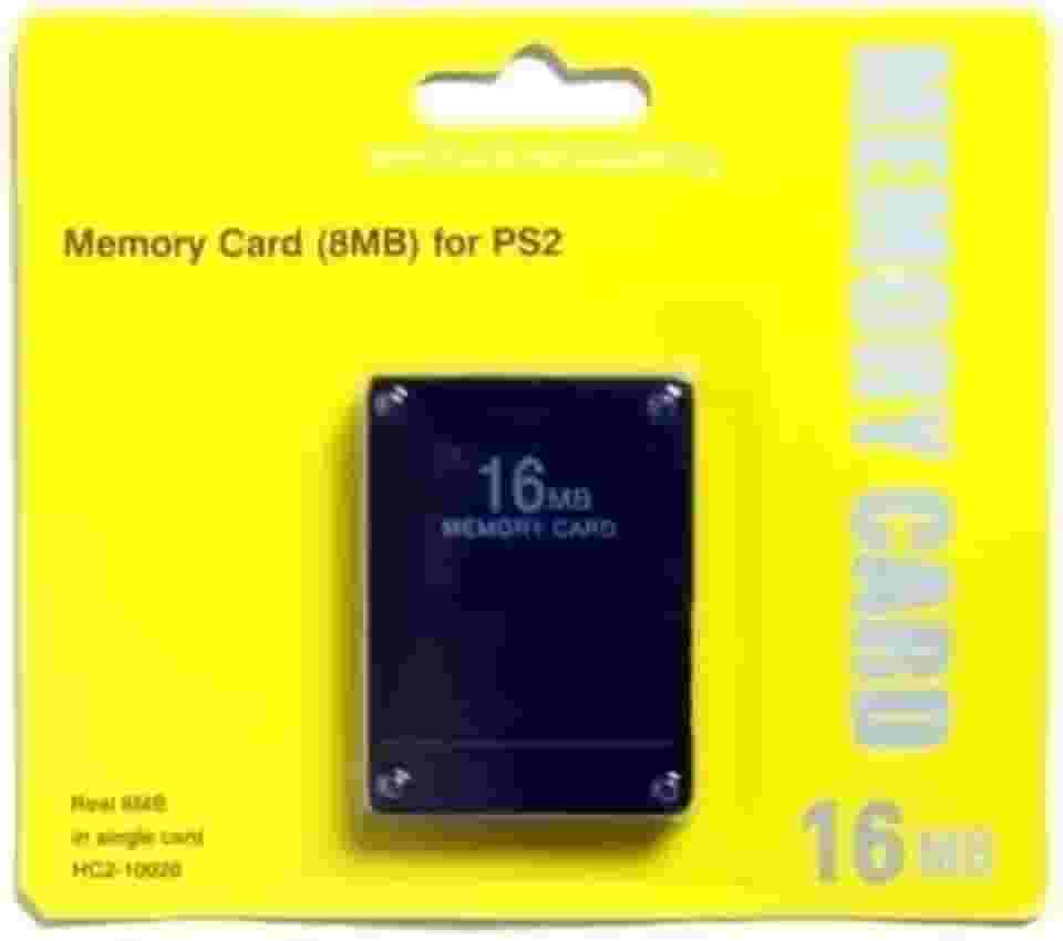 Memory Card Para Ps2 com Opl Atualizado (16Mb)